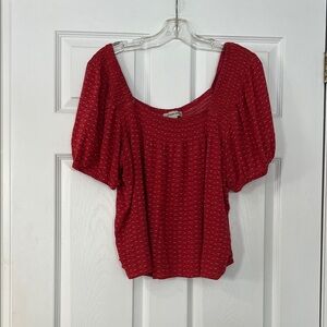 Alexander Jordan  Puff Sleeve Blouse